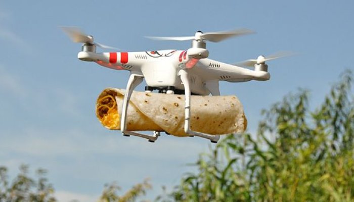 Drone Food Delivery, Geofencing, Chatbot, DNA-die, are all Set to Transform the Restaurant World!