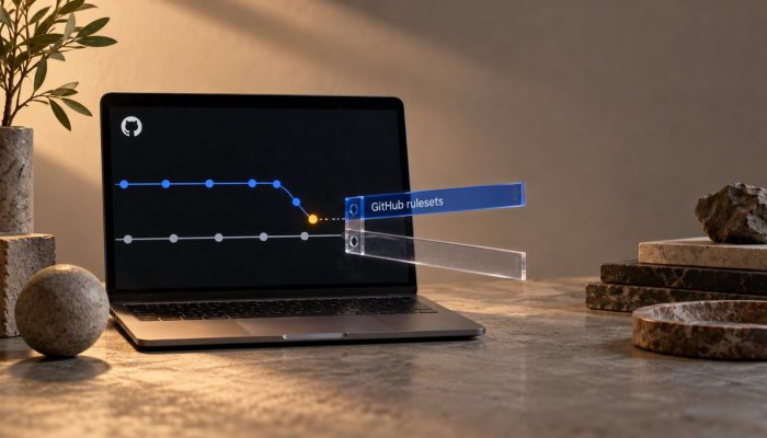GitHub rulesets sa zapnú hneď: migrácia môže zablokovať prvý merge