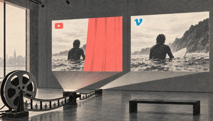 Vimeo eller YouTube på din hjemmeside? Reklamer er kun én forskel