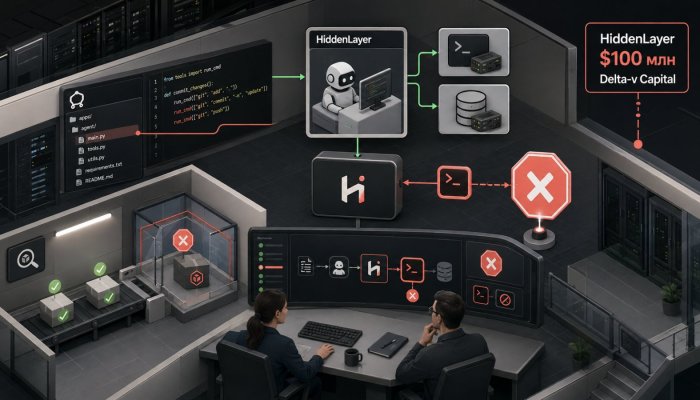 HiddenLayer привлекла $100 млн — защита ИИ-агентов стала отдельным рынком
