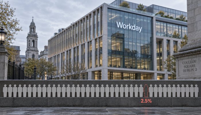 Workday propustí 2,5 % lidí, zásah míří hlavně do vývoje produktů