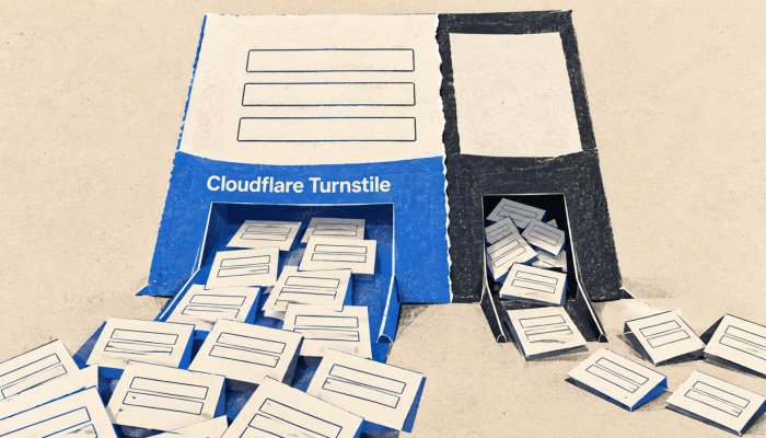 Turnstile atau reCAPTCHA: gratis belum tentu paling kuat menahan bot