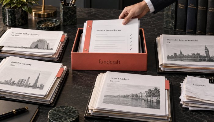 fundcraft کو €12 ملین، private funds کی manual back office اصل ہدف