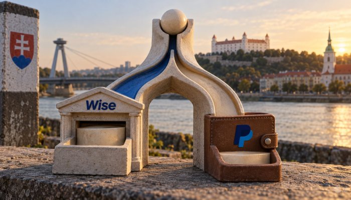 Wise či PayPal: pri prevode do zahraničia rozhoduje kurz, nie iba poplatok