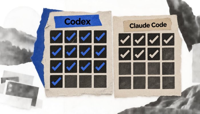 Codex apo Claude Code: 108 prova nxjerrin fitues, jo përgjigje universale