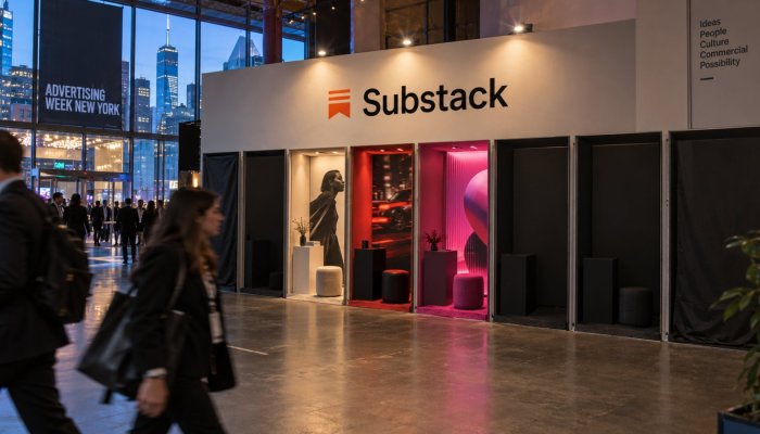 Substack otwiera trzy formaty sponsoringu — kampania nie jest gwarantowana