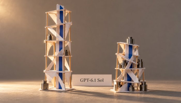 GPT-6.1 Sol se apropie de Astra, dar efortul maxim nu câștigă mereu
