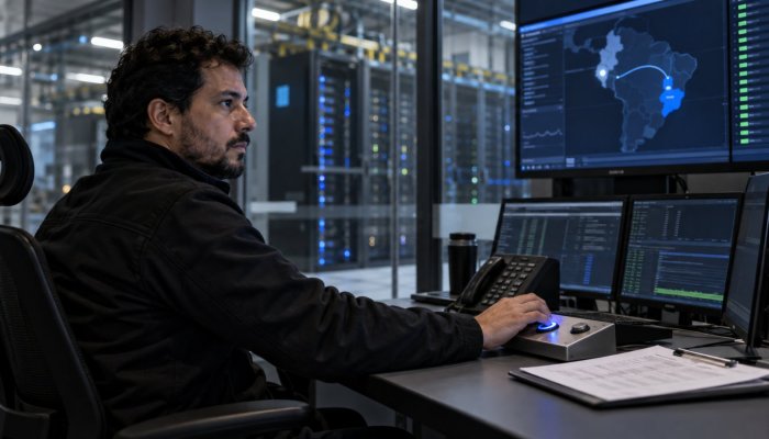 IA no failover: deixe o modelo escolher e o código executar