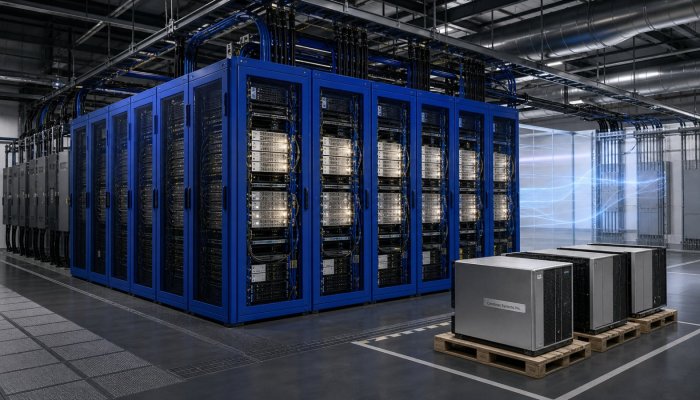 Cerebras crece un 74%: la nube avanza mientras el hardware retrocede