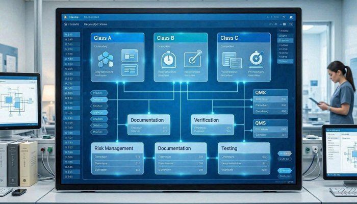 How IEC 62304 Classifications Affect Risk, Documentation, and Testing