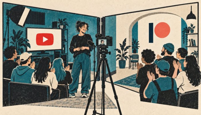 Patreon או חברות ב־YouTube: 70% מההכנסה משנים את הבחירה