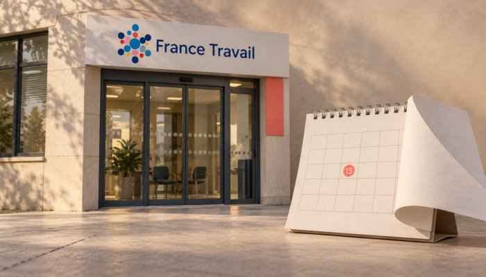 Actualisation France Travail : une déclaration tardive peut bloquer le paiement