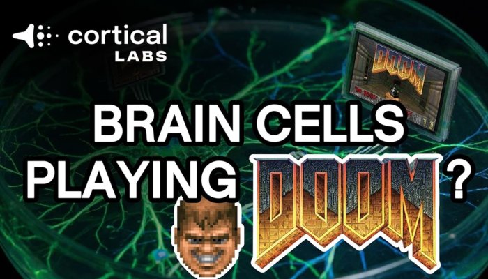 Human Brain Cells Level Up: Playing Doom on a Chip Takes Cyberpunk to New Heights