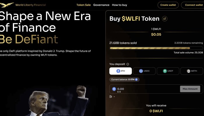 World Liberty Financial ($WLFI) - Earn Money Beyond the USA (P.S. Bye)