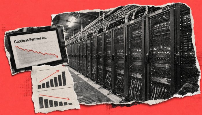 Облачная выручка Cerebras выросла на 281% — акции всё равно упали
