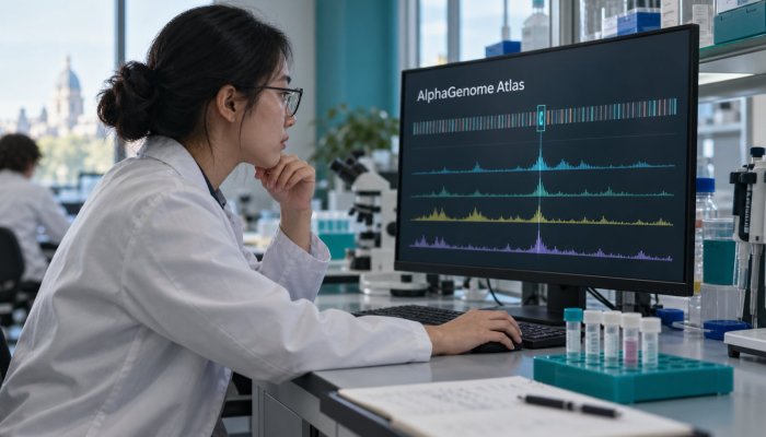 AlphaGenome Maps 9 Billion Variants—but It Cannot Diagnose Patients