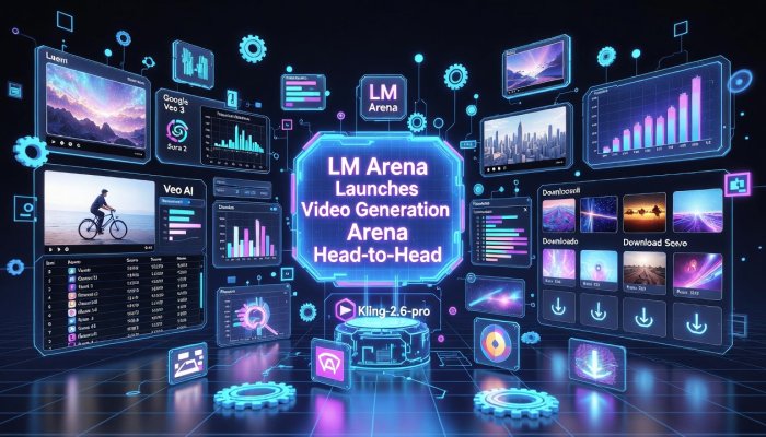 LM Arena Launches Free Video Generation Arena: Battle Top Models Like Veo 3, Sora 2, and Kling Head-to-Head