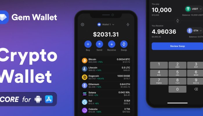 Gem Wallet: Empowering Users with Self-Custody and Open-Source Crypto Management