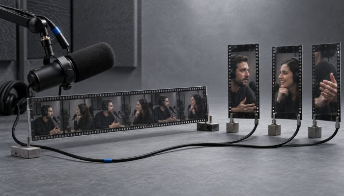 Descript vai CapCut? Puhevideo ja Shorts vaativat eri editorin
