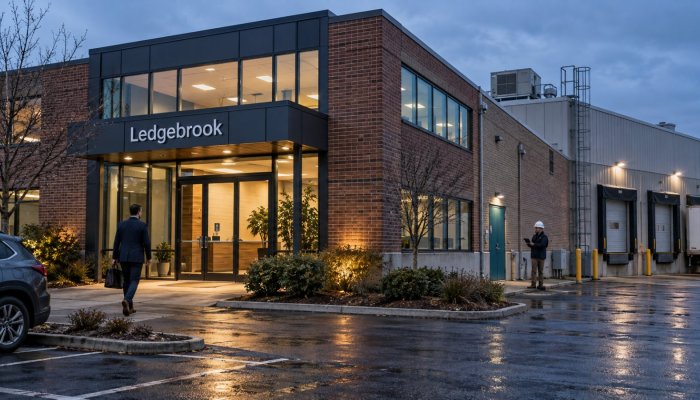 Ledgebrook fær 200 milljónir dala — endurtryggjandinn fylgir fénu