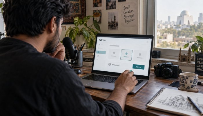 Patreon پر خاموش رہیں تو billing رک سکتی ہے—15 اکتوبر سے پہلے مدد لیں