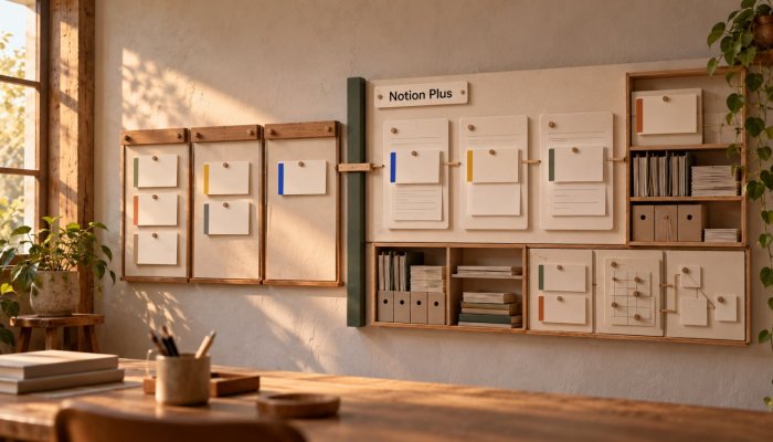 Notion eða Trello: tvöfalt verð kaupir meira en verkefnatöflu