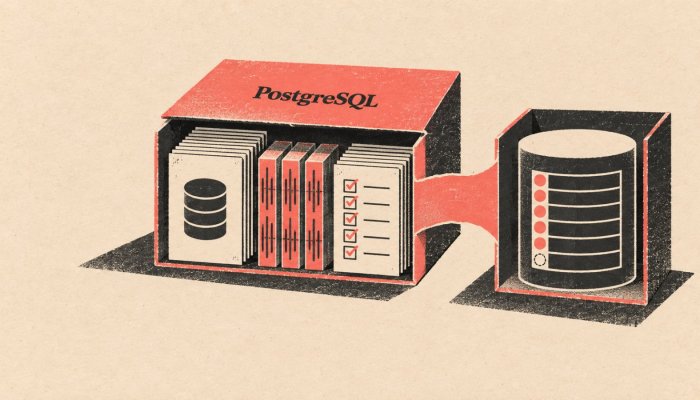„PostgreSQL“ kopija dar neveikia: vientisumo patikros nepakanka