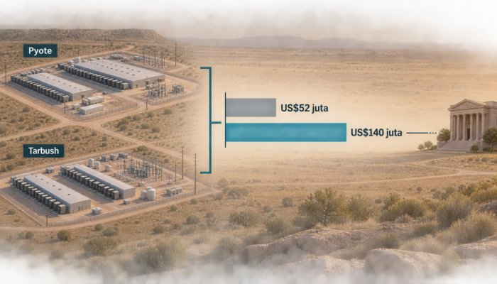 Hut 8 menawar US$140 juta untuk pusat data—penjualan belum final
