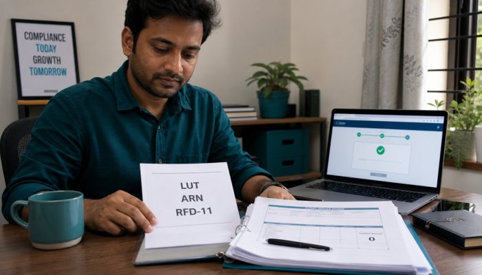 विदेशी ग्राहक को बिल भेजने से पहले LUT भरें—IGST रोकने का सही क्रम