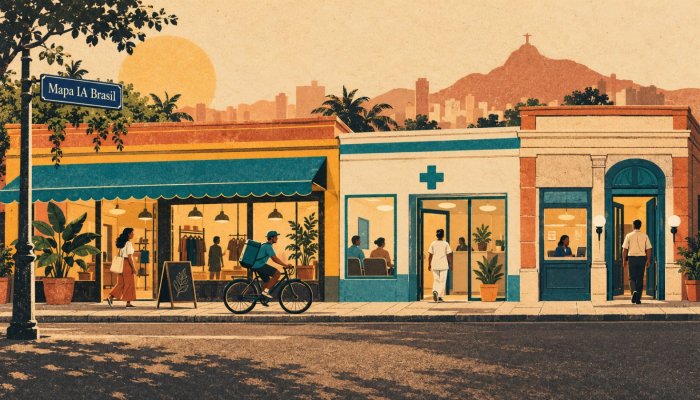 Mapa IA Brasil estreia com 162 startups — 85 nasceram na era generativa