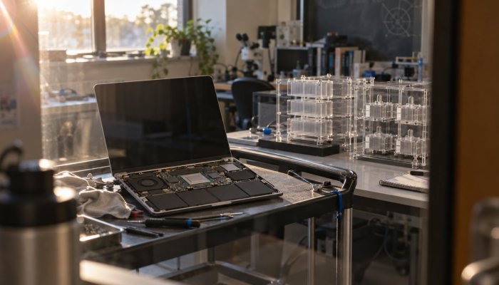 IonQ کا decoder ایک CPU پر چلا، مگر quantum hardware پر نہیں