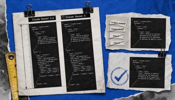 Claude Sonnet 5 admite 1M de tokens, pero el mismo texto cuesta más espacio