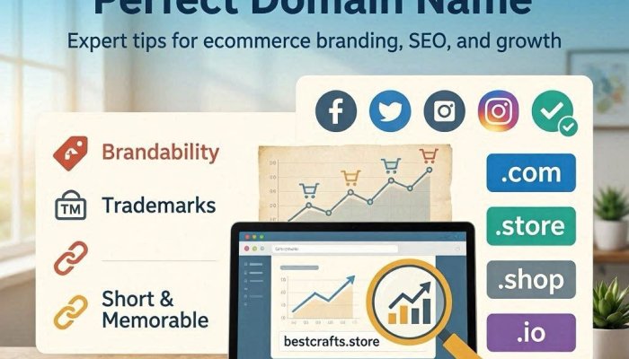 Tips for Choosing a Domain Name for eCommerce Sites