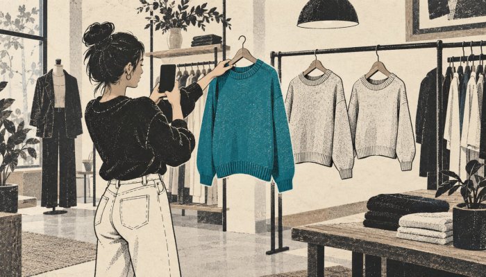 TikToki ostuabiline viib vaataja videost ühe klikiga kassasse