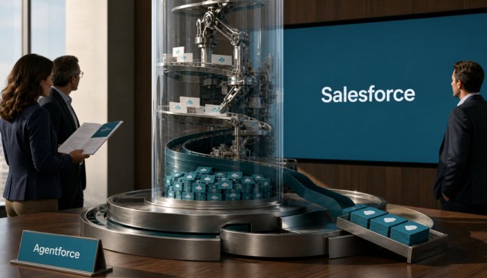 Agentforce đạt ARR 1,5 tỷ USD: Salesforce bắt đầu thu tiền từ AI
