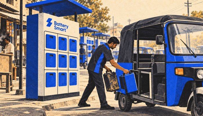 Battery Smart পেল ₹৯৮ কোটি—Series C এখনো শেষ হয়নি