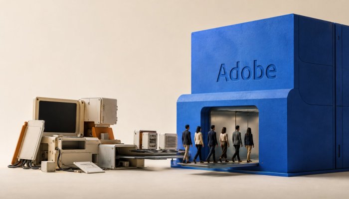 AdobeがRiloを取り込む、6人のチームと技術ライセンスの小型買収