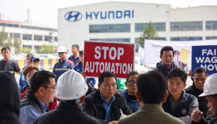 South Korea’s Hyundai Workers Strike Over Humanoid Robots: Sci-Fi Scenarios Meet the Assembly Line