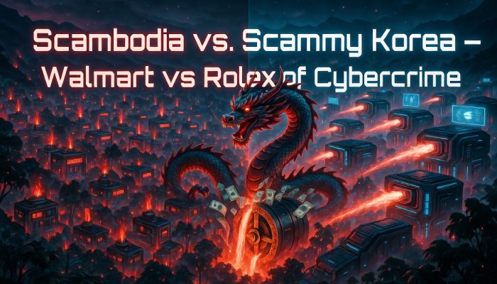 Scambodia vs. Scammy Korea: Two Flavors of National Cyber-Scam Empires