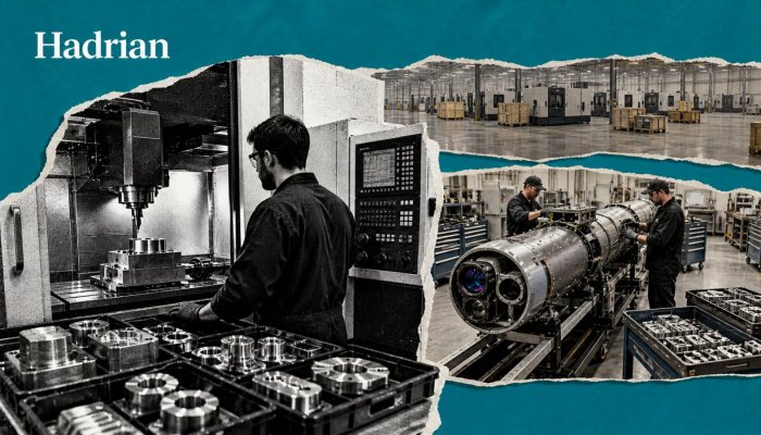 Hadrian привлекла $1,37 млрд: ставка сделана на автоматические фабрики