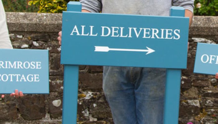 How to Create Effective Real Estate Signage