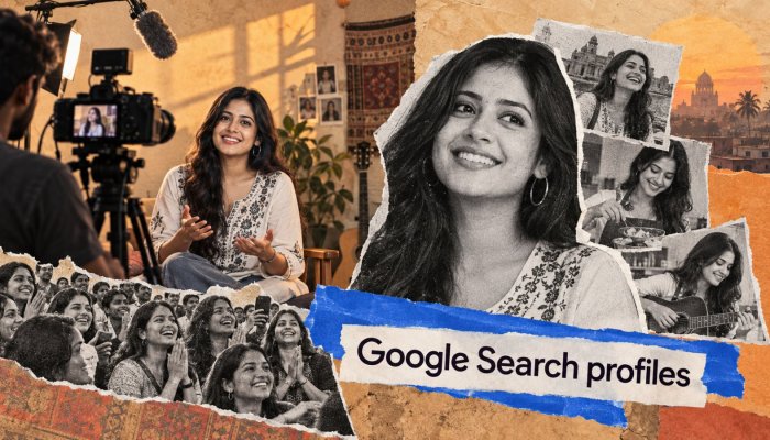 Google Search प्रोफ़ाइल बनाएँ—पहले 10,000 अनुयायी जाँचें