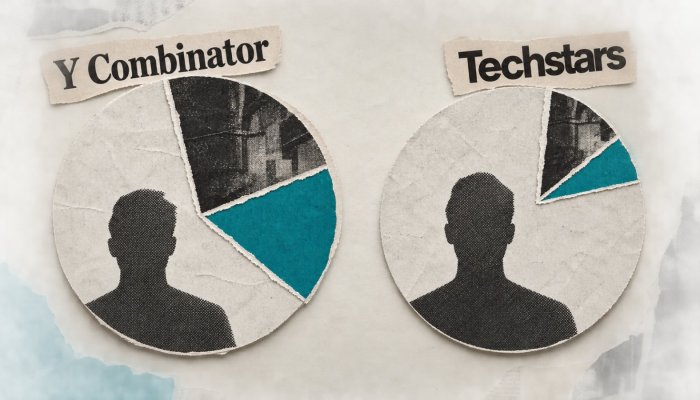 Y Combinator ali Techstars: večji ček lahko pomeni več razredčenja