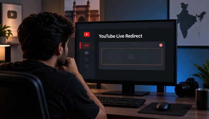 Live Redirect नहीं चल रहा? 1,000 सदस्य होना ही काफी नहीं