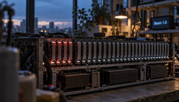 Beam 1.0 отвори теглата — 501 млрд. параметъра и Apache 2.0