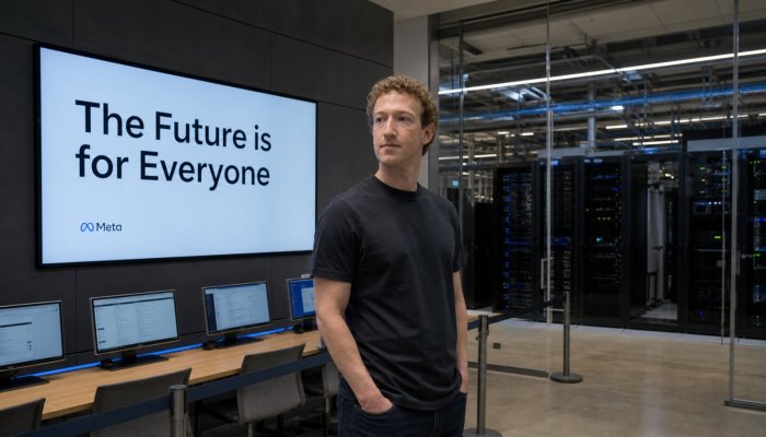 Meta promete IA para todos, pero concentra en sí misma la decisión