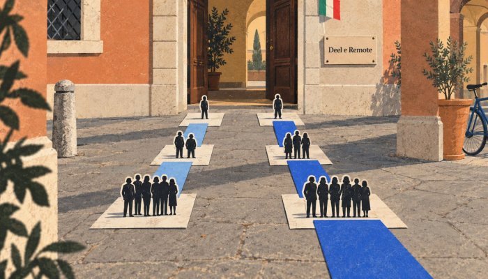 Deel o Remote in Italia: 100 dollari a dipendente cambiano il conto