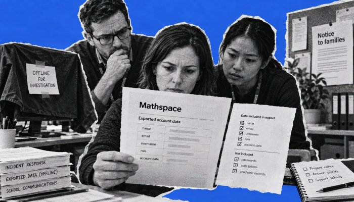 Mathspace Exposed 1.08M Accounts—Passwords Were Not in the Export