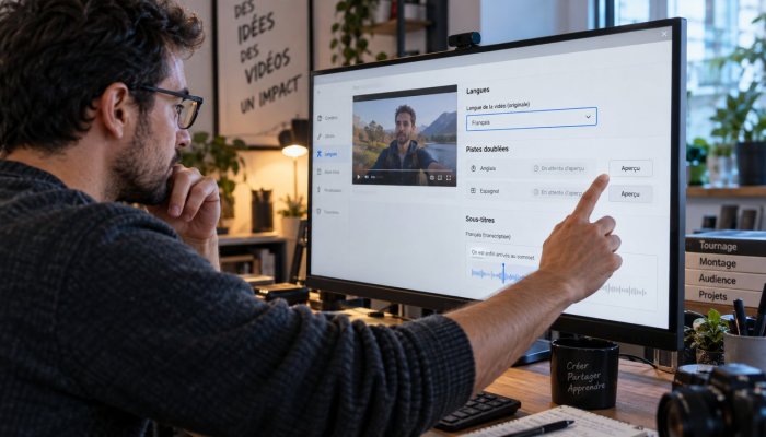 Doublage automatique YouTube : corrigez la langue, pas la piste audio