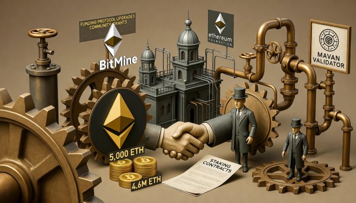 BitMine’s $10 Million Strategic Strike: A Masterclass in Institutional ETH Accumulation